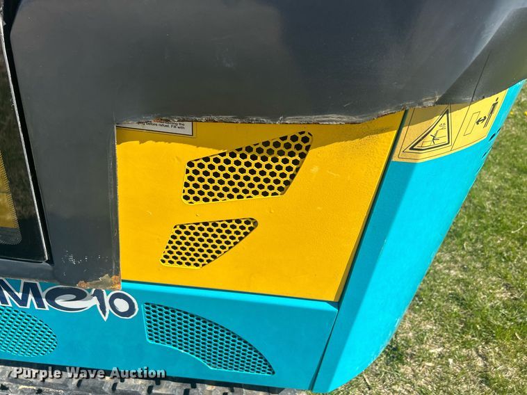 image for item MC9871 2022 Ants ME10E  mini excavator