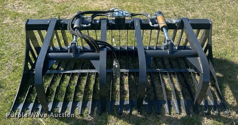 image for item MC9872 JCT  skid steer grapple bucket