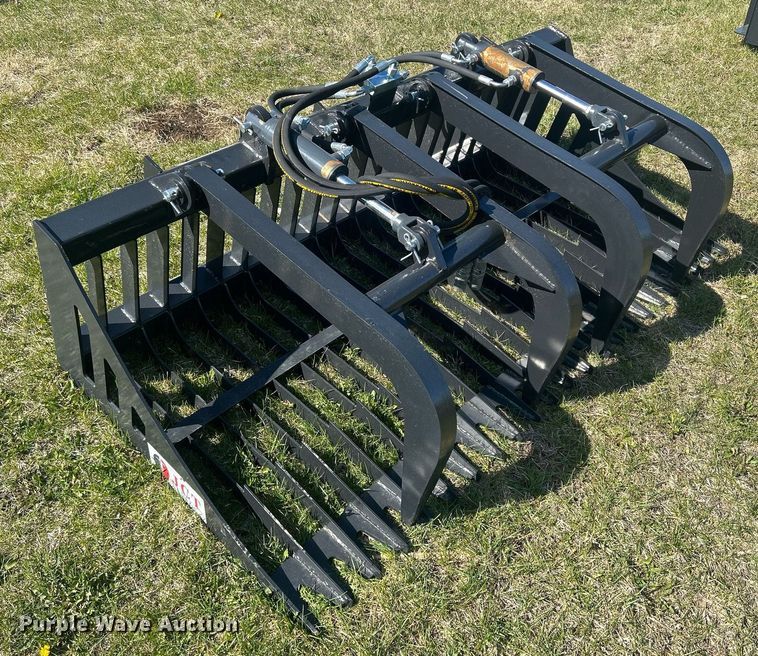 image for item MC9872 JCT  skid steer grapple bucket