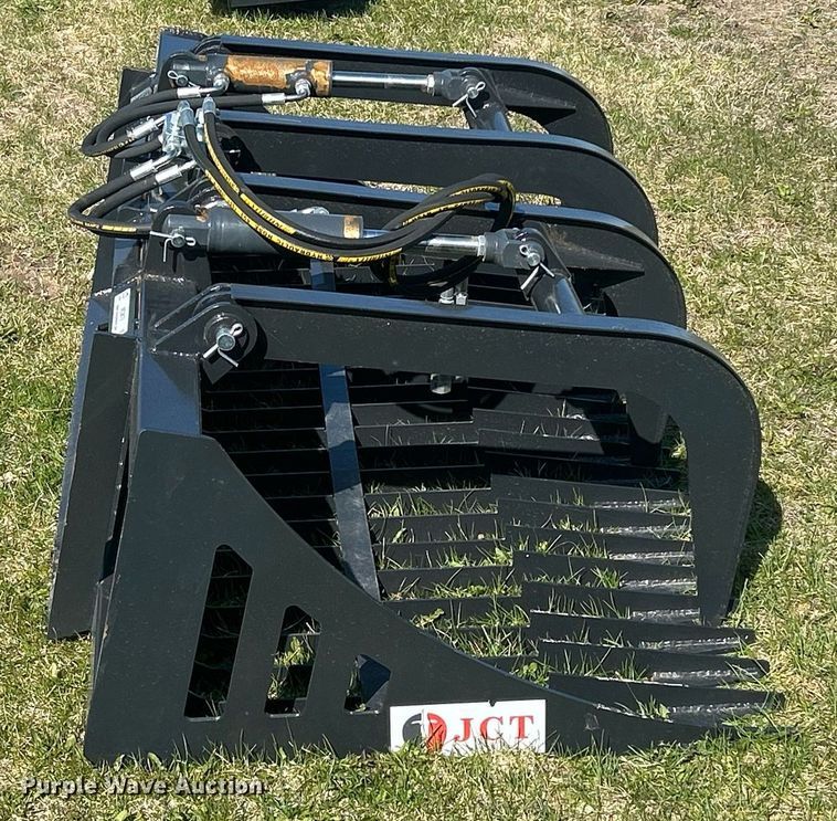 image for item MC9872 JCT  skid steer grapple bucket
