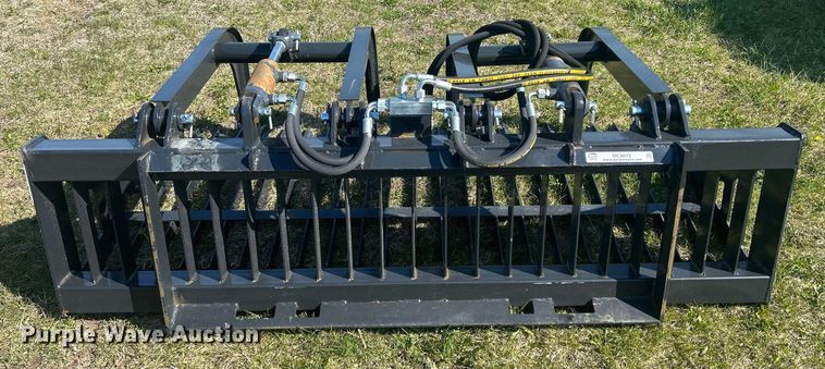 image for item MC9872 JCT  skid steer grapple bucket