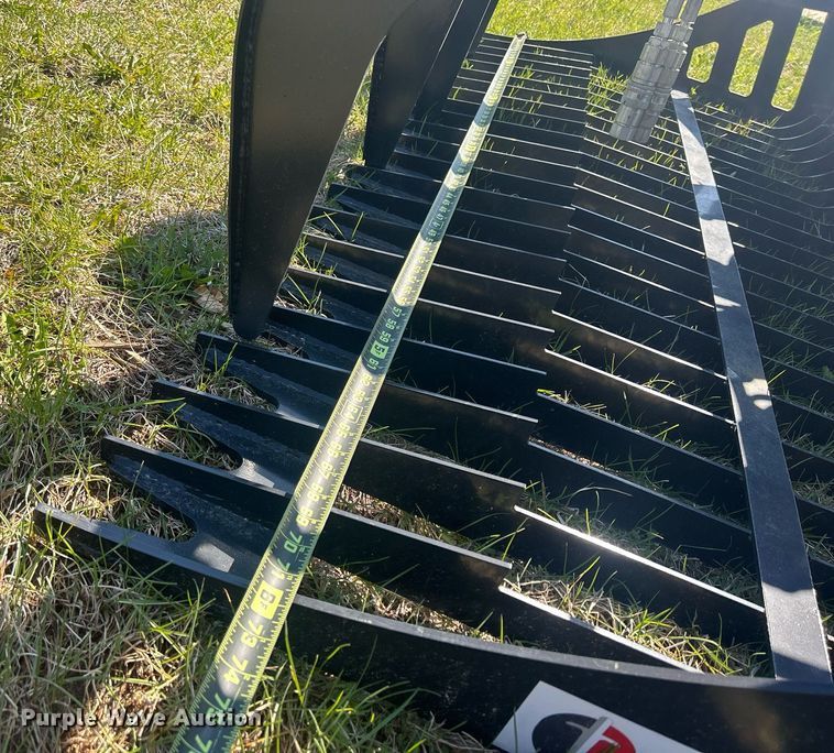 image for item MC9872 JCT  skid steer grapple bucket