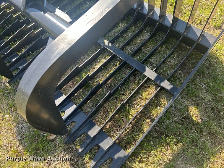 image for item MC9872 JCT  skid steer grapple bucket