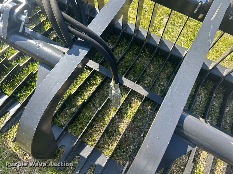 image for item MC9872 JCT  skid steer grapple bucket