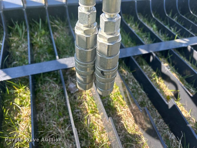 image for item MC9872 JCT  skid steer grapple bucket