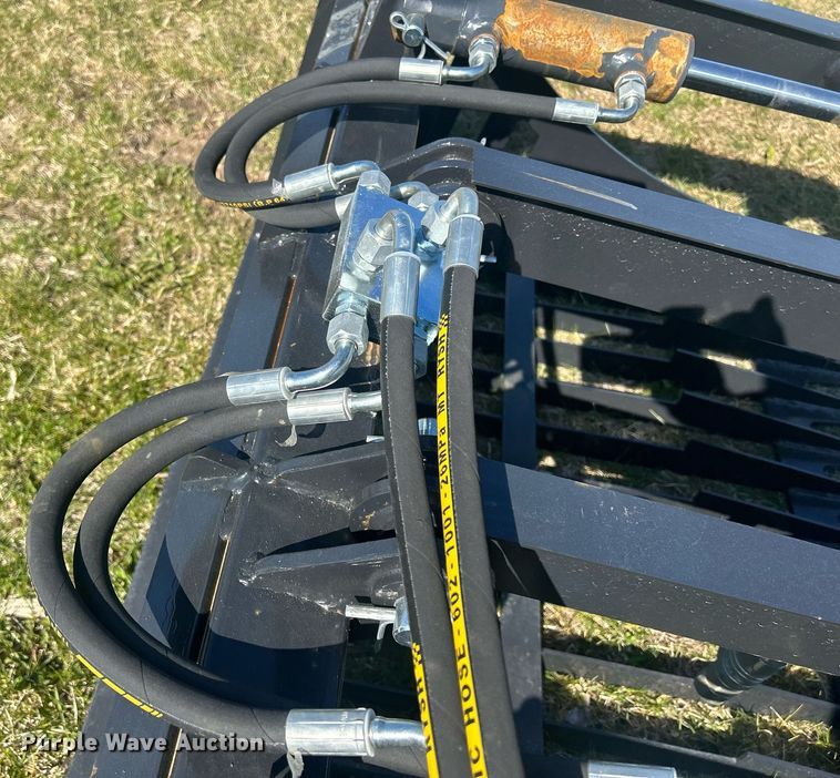 image for item MC9872 JCT  skid steer grapple bucket