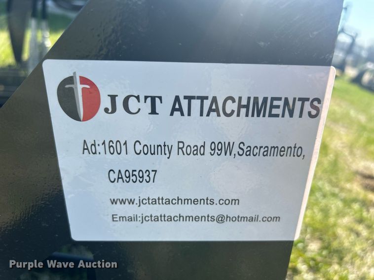 image for item MC9872 JCT  skid steer grapple bucket