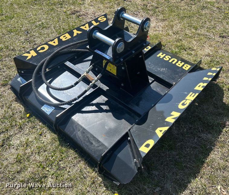 image for item MC9875 2022 Agrotk EXRC54  54" rotary mower