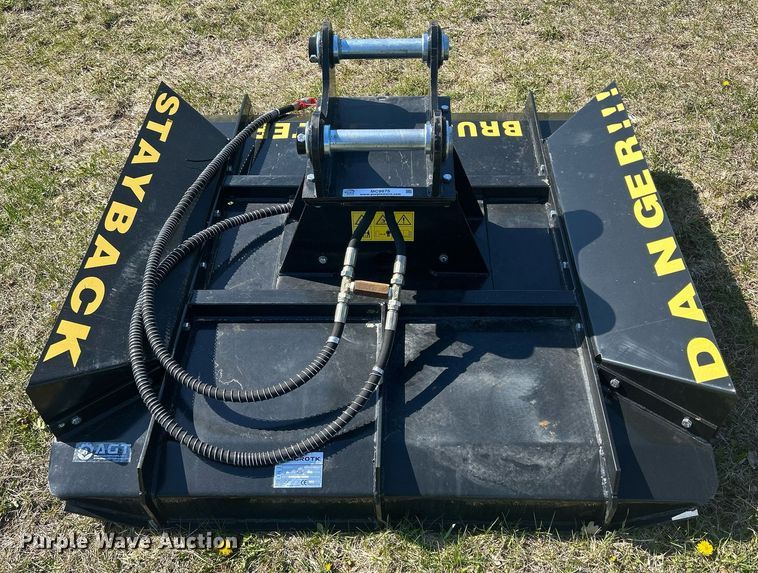 image for item MC9875 2022 Agrotk EXRC54  54" rotary mower