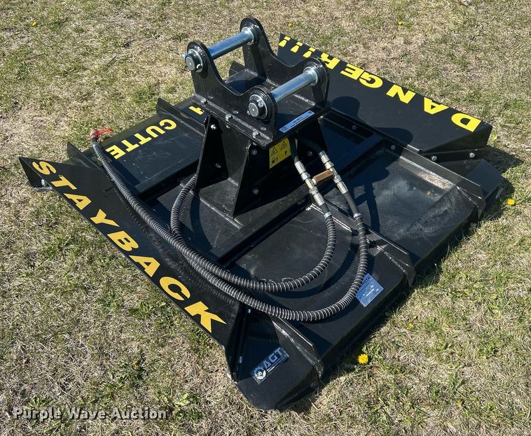 image for item MC9875 2022 Agrotk EXRC54  54" rotary mower