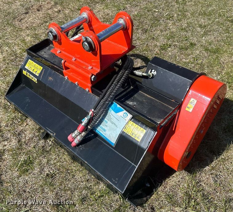 image for item MC9876 Agrotk EXFLM115  flail mower