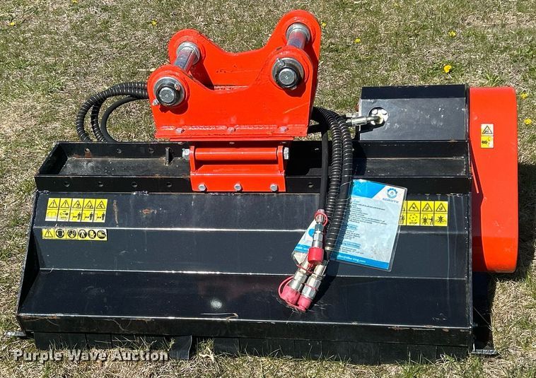 image for item MC9876 Agrotk EXFLM115  flail mower