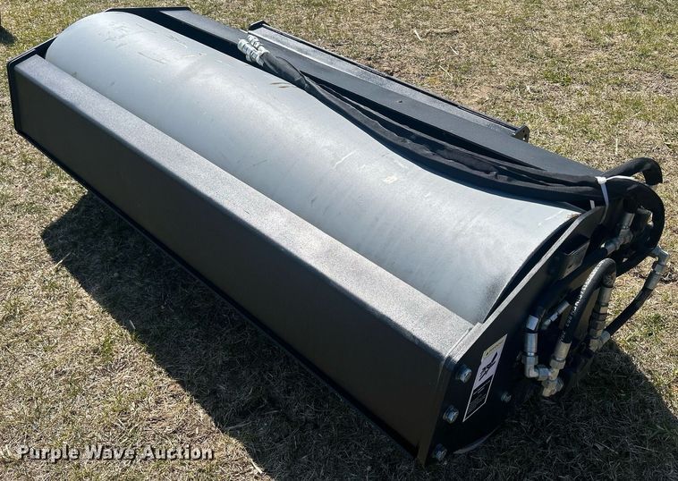 image for item MC9880 6' W skid steer vibratory roller