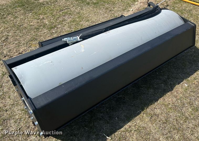 image for item MC9880 6' W skid steer vibratory roller