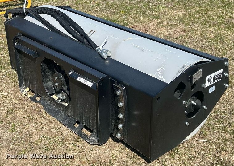 image for item MC9880 6' W skid steer vibratory roller