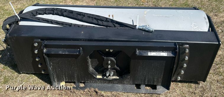 image for item MC9880 6' W skid steer vibratory roller