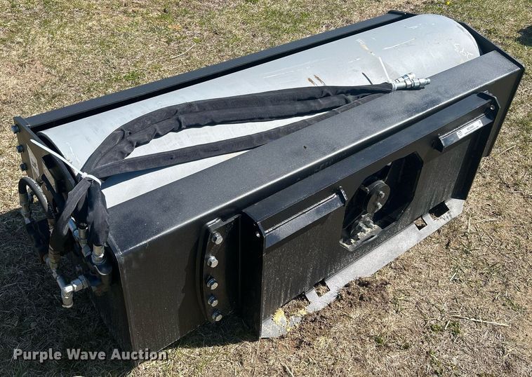 image for item MC9880 6' W skid steer vibratory roller