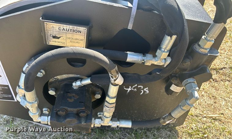 image for item MC9880 6' W skid steer vibratory roller