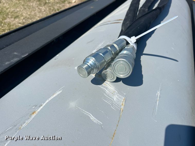 image for item MC9880 6' W skid steer vibratory roller