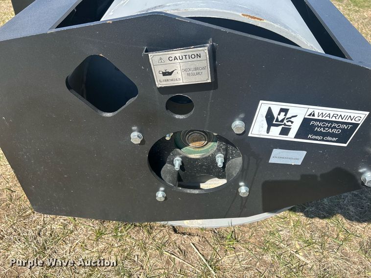 image for item MC9880 6' W skid steer vibratory roller