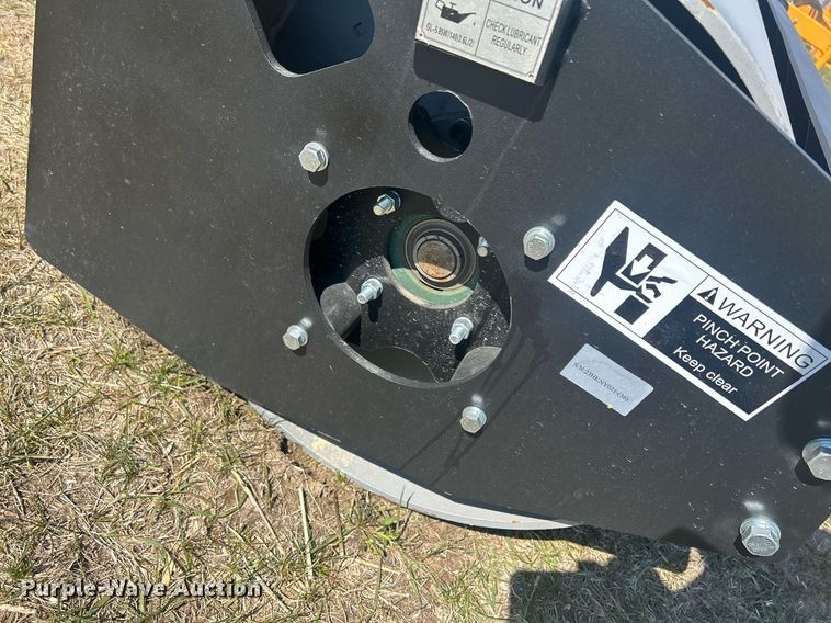 image for item MC9880 6' W skid steer vibratory roller