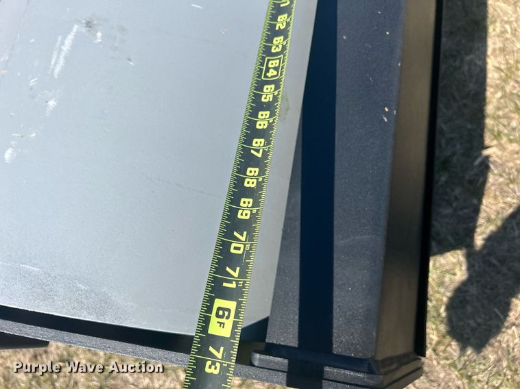 image for item MC9880 6' W skid steer vibratory roller