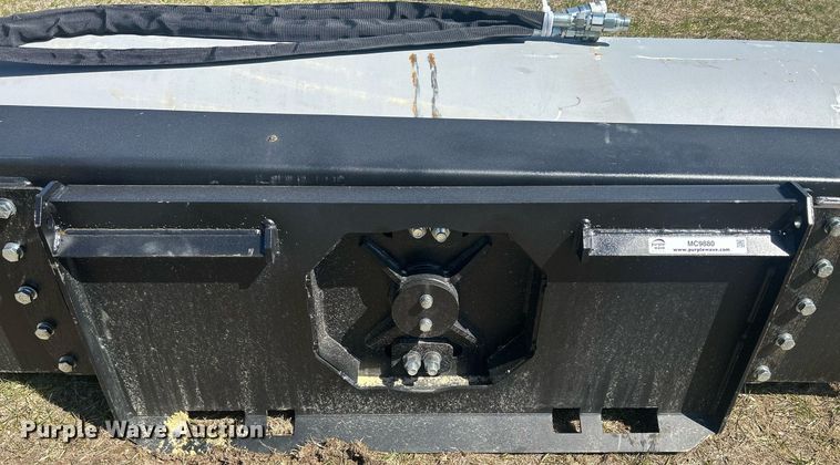 image for item MC9880 6' W skid steer vibratory roller