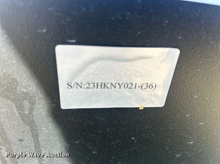 image for item MC9880 6' W skid steer vibratory roller