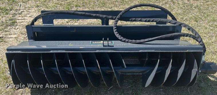 image for item MC9881 54" Land Honor skid steer trench backfiller