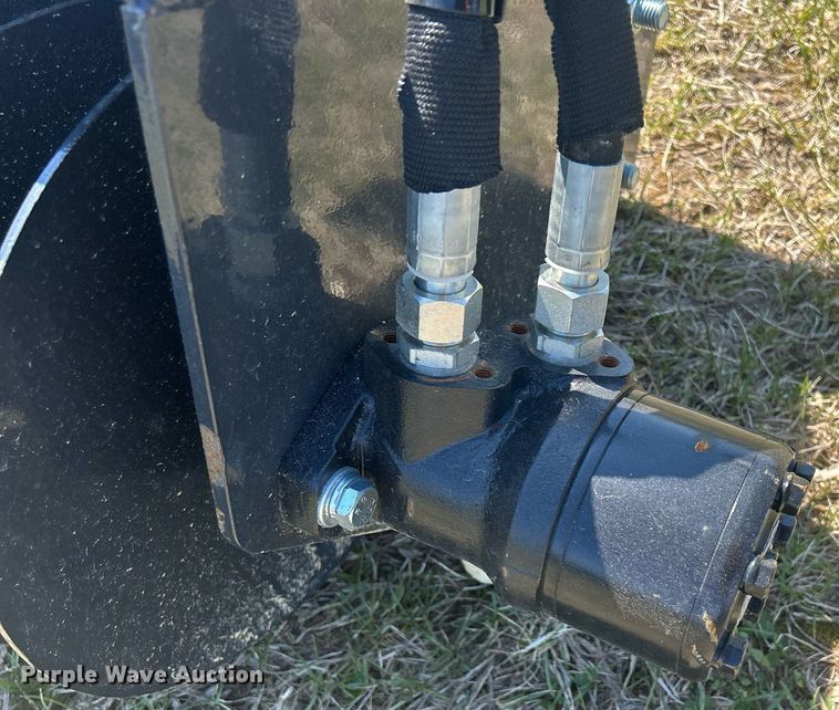 image for item MC9881 54" Land Honor skid steer trench backfiller