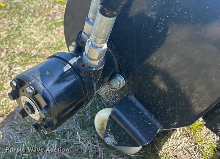 image for item MC9881 54" Land Honor skid steer trench backfiller