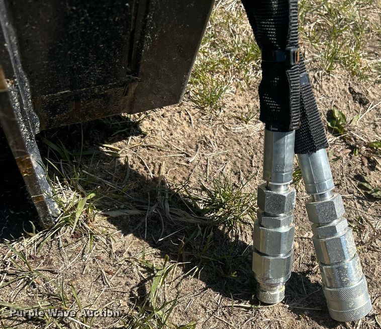 image for item MC9881 54" Land Honor skid steer trench backfiller