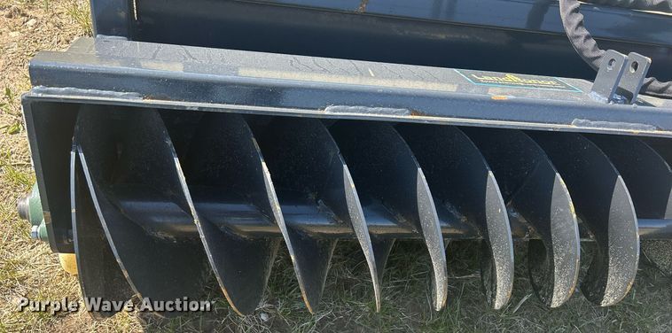 image for item MC9881 54" Land Honor skid steer trench backfiller