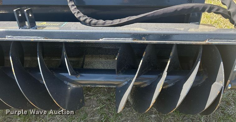 image for item MC9881 54" Land Honor skid steer trench backfiller