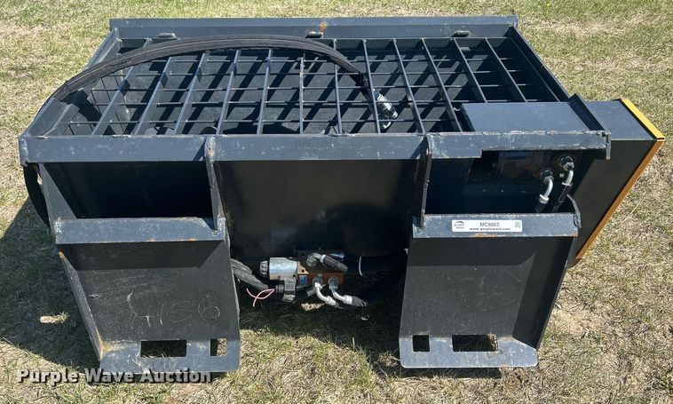 image for item MC9882 Skid steer concrete mixer