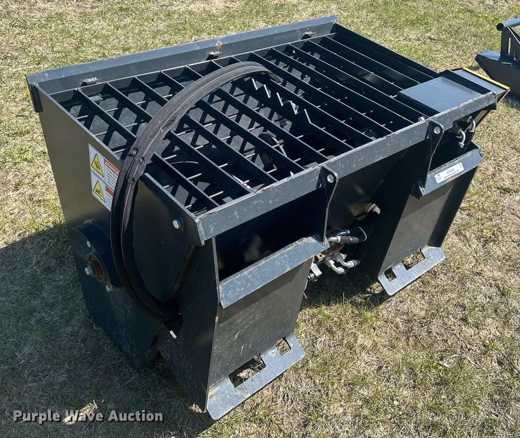 image for item MC9882 Skid steer concrete mixer