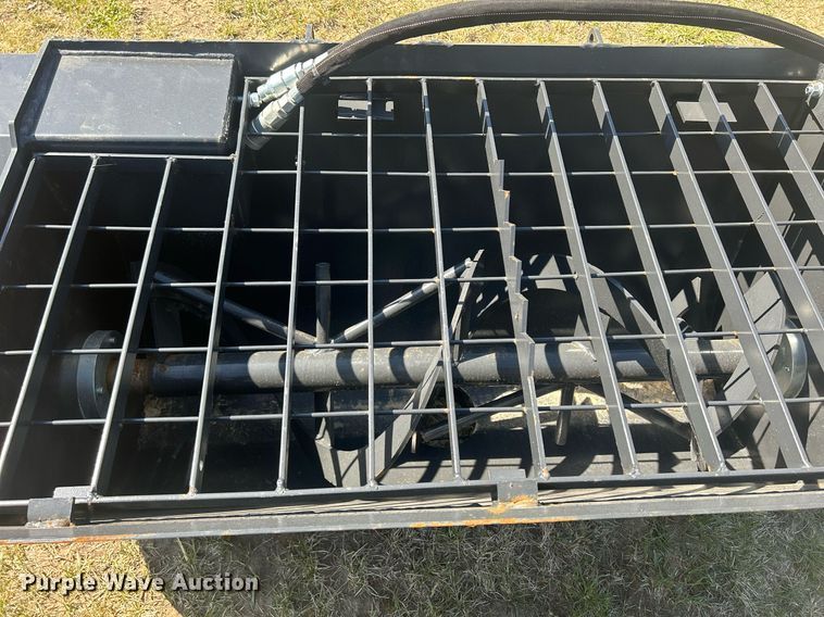 image for item MC9882 Skid steer concrete mixer