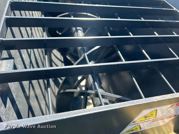 image for item MC9882 Skid steer concrete mixer