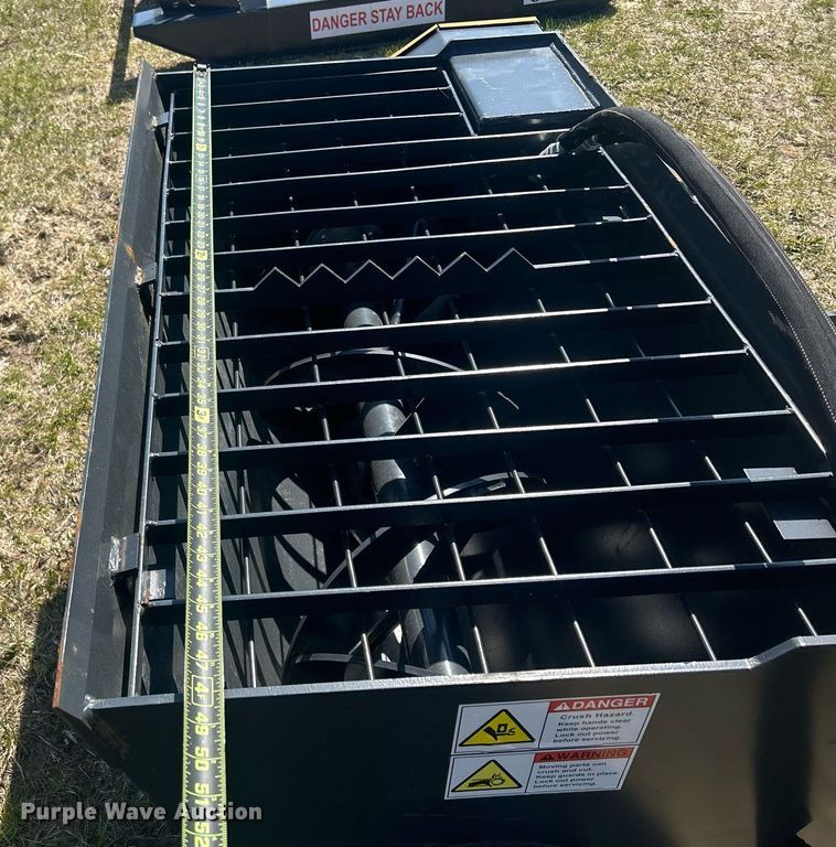 image for item MC9882 Skid steer concrete mixer