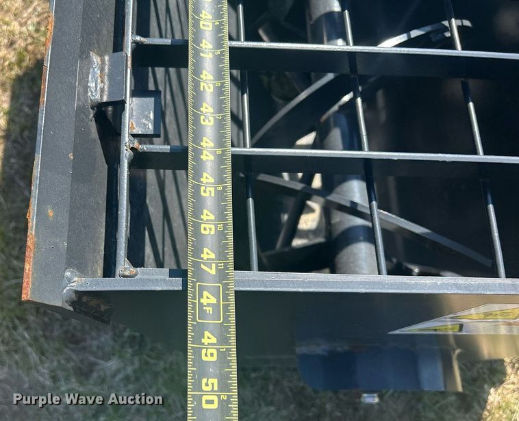 image for item MC9882 Skid steer concrete mixer