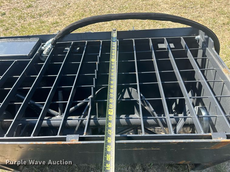 image for item MC9882 Skid steer concrete mixer