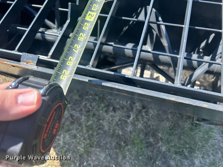 image for item MC9882 Skid steer concrete mixer