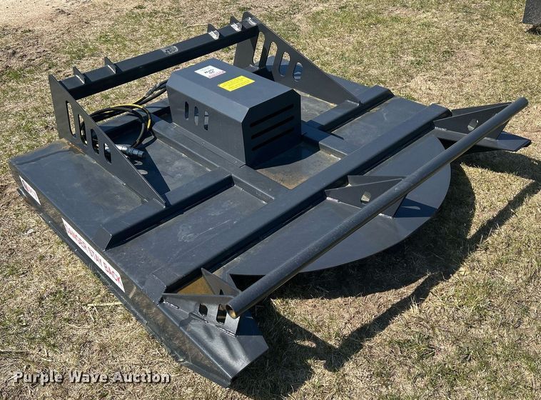 image for item MC9883 JCT  skid steer rotary mower