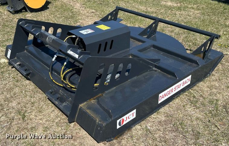image for item MC9883 JCT  skid steer rotary mower