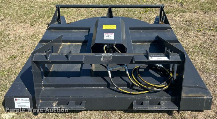 image for item MC9883 JCT  skid steer rotary mower