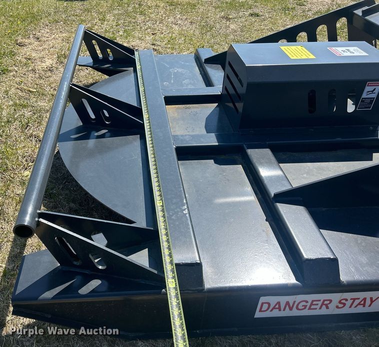 image for item MC9883 JCT  skid steer rotary mower