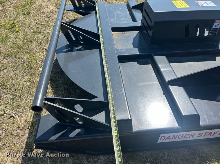 image for item MC9883 JCT  skid steer rotary mower