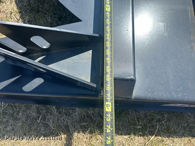 image for item MC9883 JCT  skid steer rotary mower