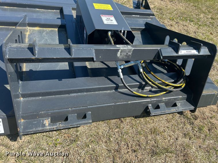 image for item MC9883 JCT  skid steer rotary mower