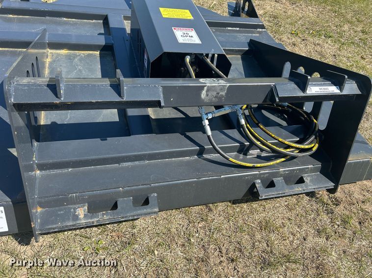 image for item MC9883 JCT  skid steer rotary mower